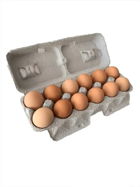 Huevo rojo orgánico